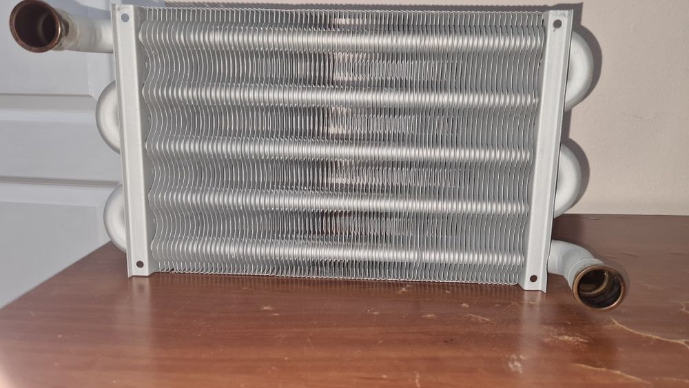 Теплообменник от котла Аристон  35 ff