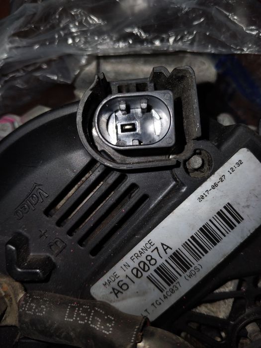 Генератор на Skoda