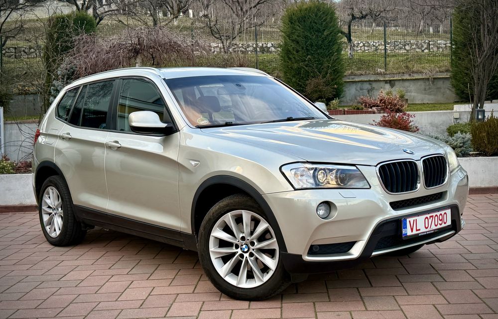 BMW X3 F25 2.0d X-Drive! Incalzire Volan/Hifi/Keyless/Etc