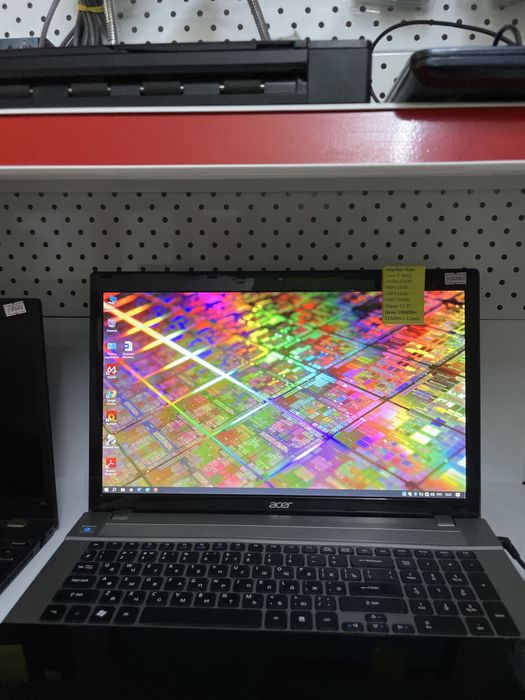 Ноутбук Acer Core i7, ОЗУ 16Gb, SSD 512Gb,HDD 750Gb.