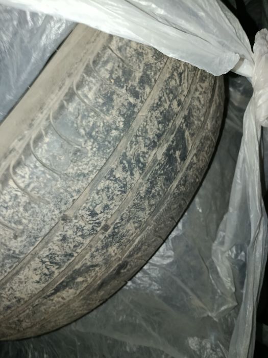 Две шины в нормальном состоянии