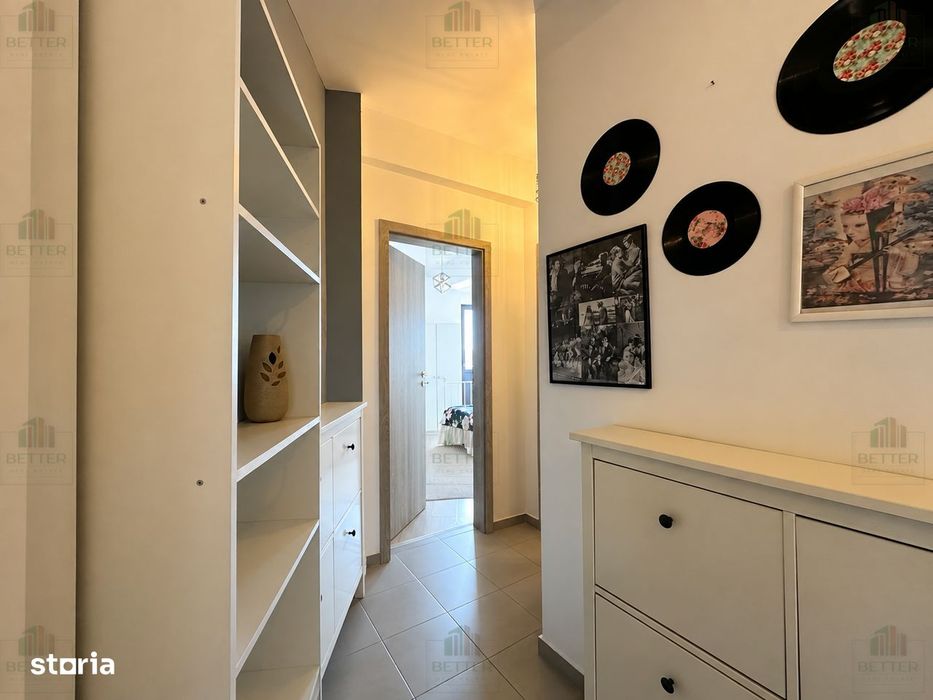Apartament 2 camere -mobiat-utilat -loc de parcare, Popesti-Leordeni