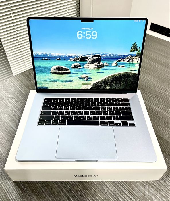 MacBook Air M4 15” Dyum- 16/256GB ~Ideal Noutbuk ( Макбук - Ноутбук )