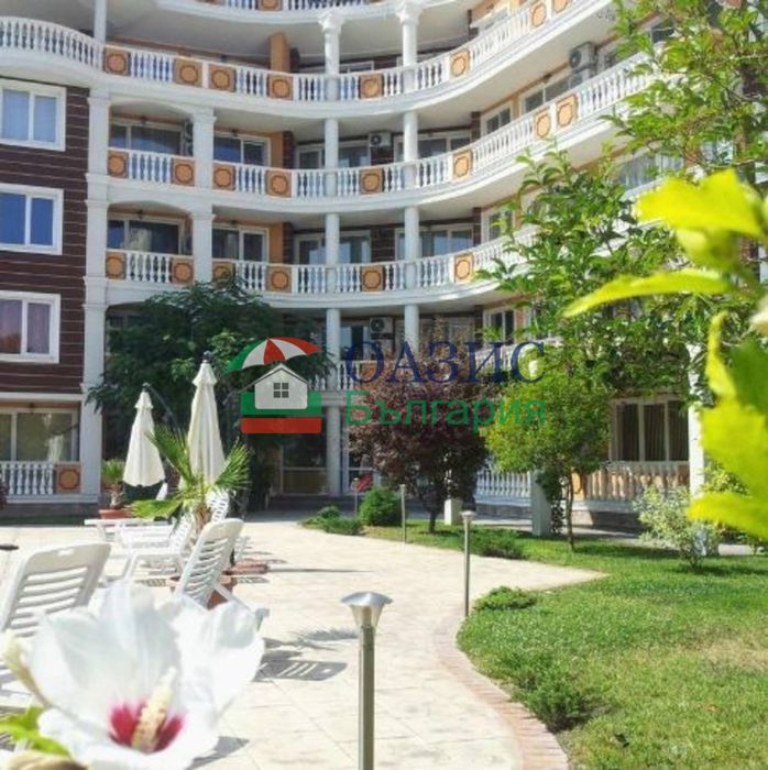Студио в комплекс "Вила Ария", Слънчев бряг, 65.69 кв.м,