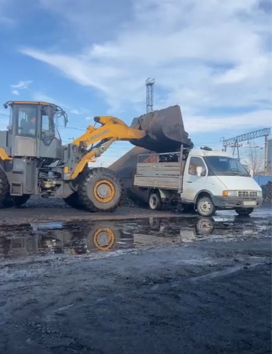 Уголь доставка газель