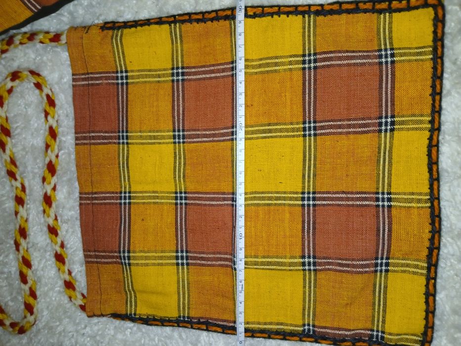 НОВО! Фолклорна торбичка и възглавничка