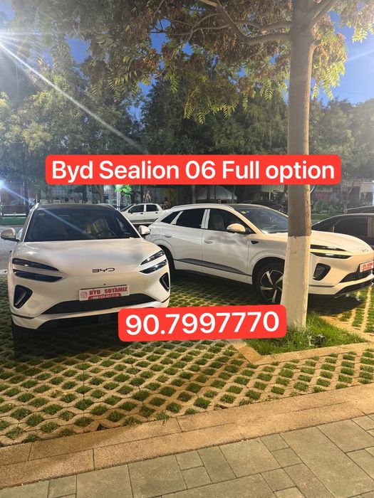 Byd Sealion 06 pilot plus  605 ev  Силайн 06