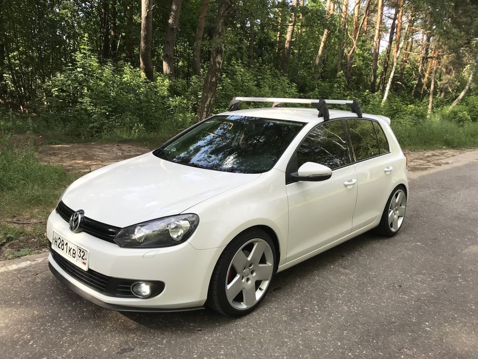 VW Golf V VI Jetta Багажник за покрив (напречни греди, релси, рейлинг)