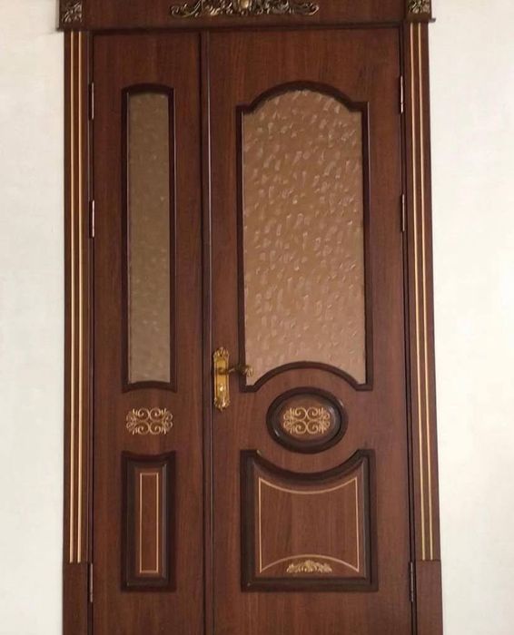 Mdf Eshik va romlarni yasaymiz va o'rnatamiz