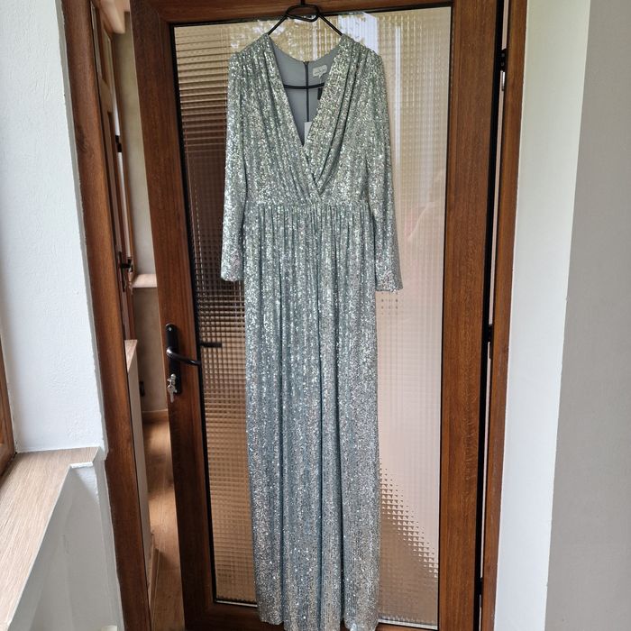 Rochie lunga cu paiete Ana Radu