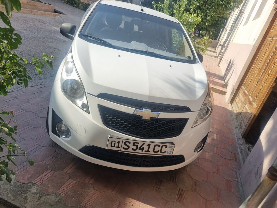 Спарк 2011 пробег 180000