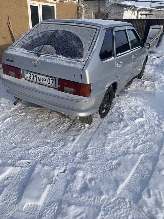 Обмен на ниву на ходу