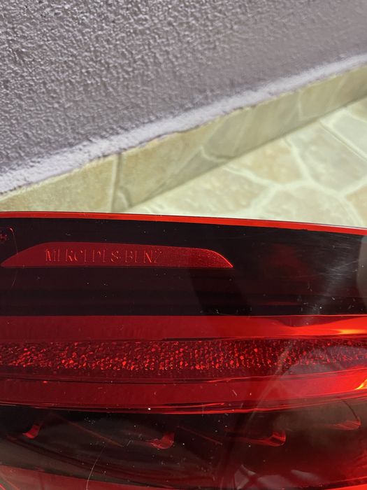 Стоп за мерцедес