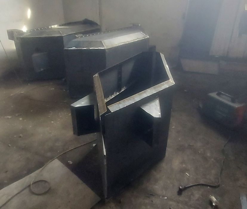 Крылья и бампера на К-700