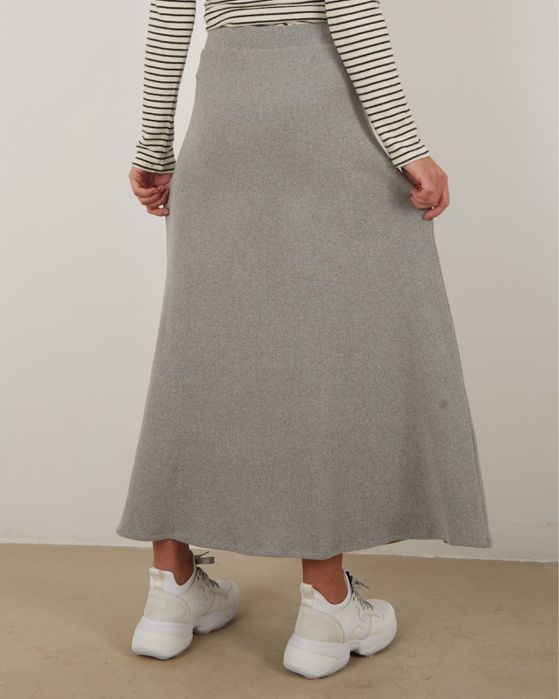 Шерстянная юбка.