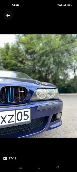 Продам е39 объем 2.8