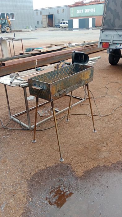Продам мангал 800/300/150