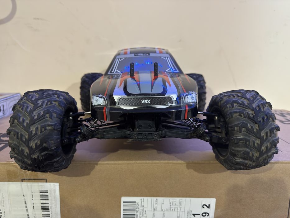 VRX Mega Sword brushed truggy 1/10