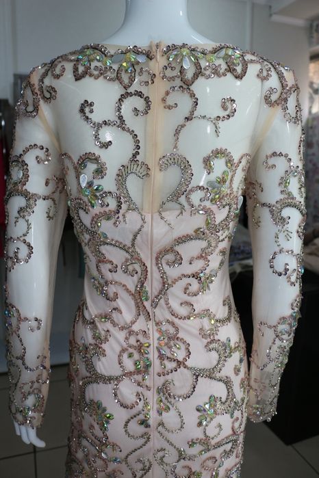 Вечернее платье, современный дизайн!