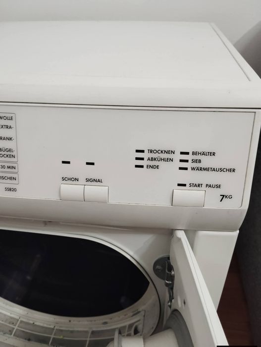 Vând urgent uscător de rufe nu am spatiu unde să îl țin