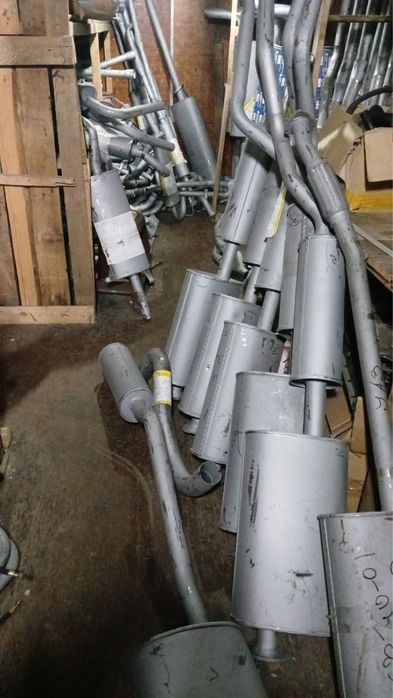 Глушителя газель, газ 53, уаз, иномарки