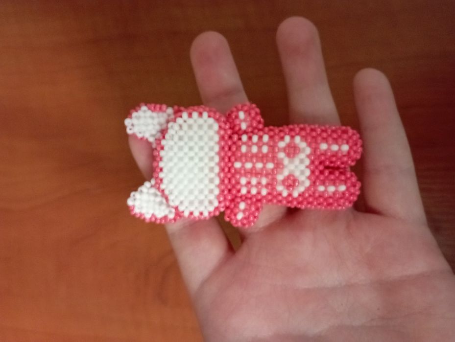 Амигуруми кто скелет