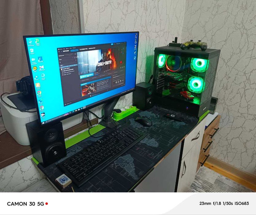 Gaming Sborka Ishlashga tayyor