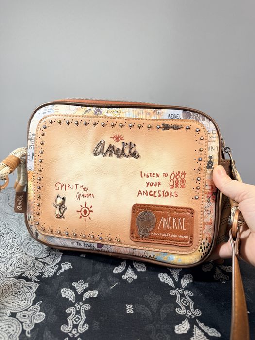 Чанта Anekke с орнаменти