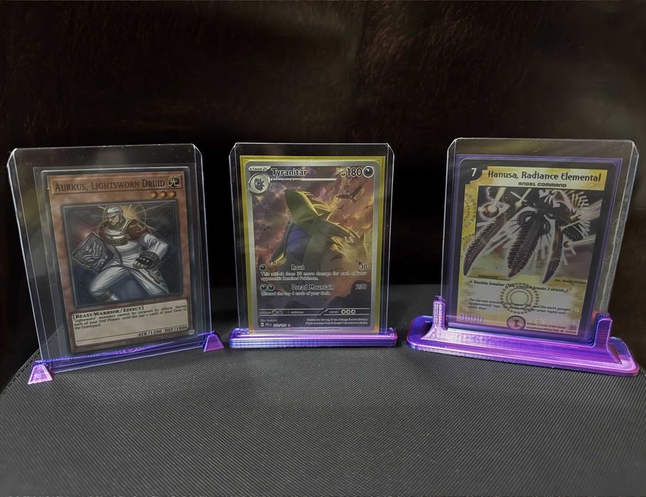 Suport de Cartonase (Display colectionabile printat 3d)