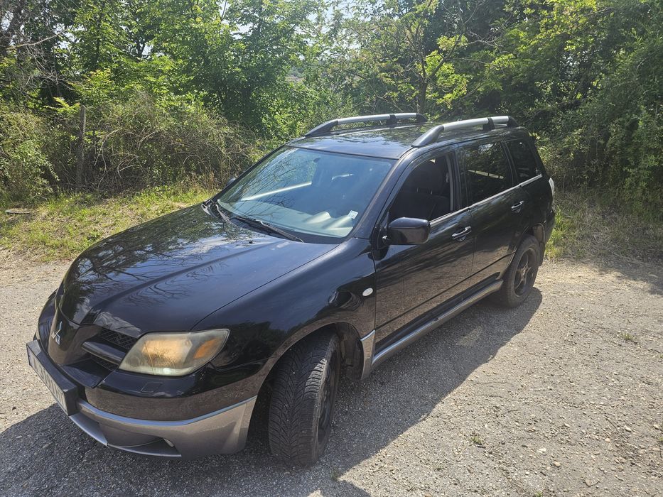 Mitsubishi Outlander 2.4 Бензин/ГАЗ