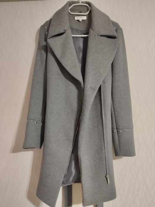 Дамско сиво палто Morgan, EU размер 38 (M)