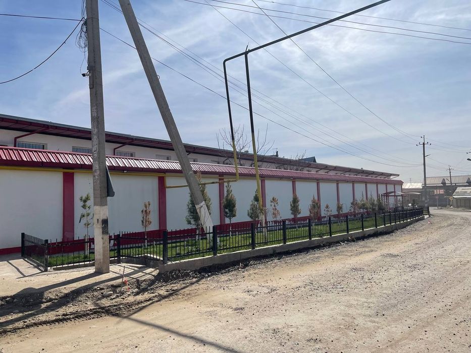 Назарбекда 50 соток.  База, склад 1.3 мил. 2000 кв2