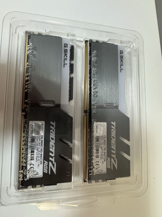 ОЗУ 64GB DDR4 3600mhz Gskill Trident Z