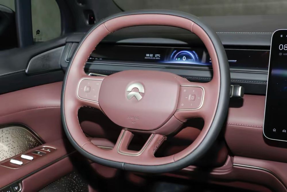 NIO ES8 Signature Edition в максимальной конфигурации