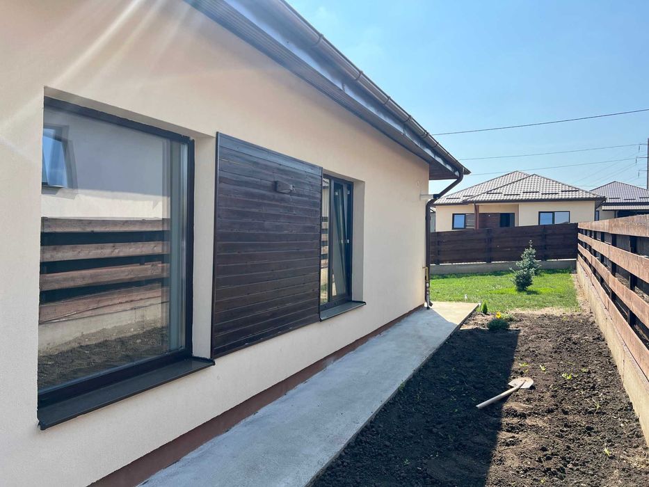 Casa parter 128500 euro + TVA  - Bonus: aer curat si natura / padure