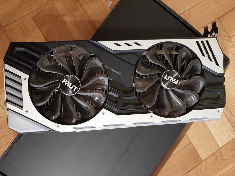 RTX 2070 Super 8GB - Palit Jetstream, KFA2 EX 1-Click OC