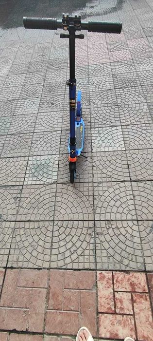 Самокат city riding б/у