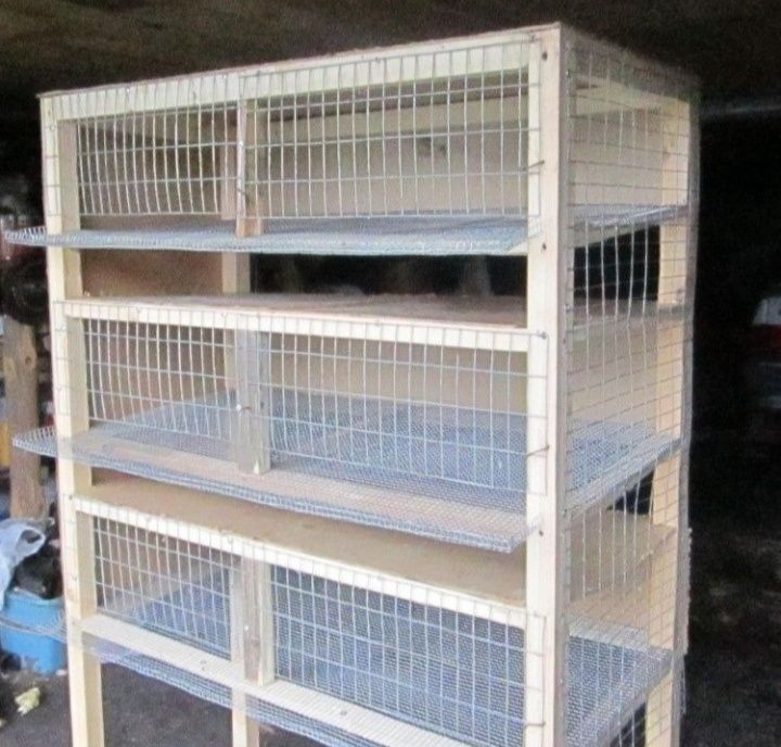 Делаю клетки под заказ для перепелов!