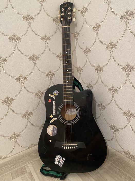 Классикалық гитара D38 BK Matt Black