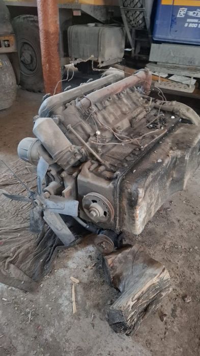 Двигатель ЯМЗ 238 с турбиной