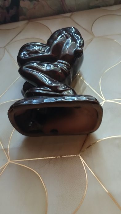 Статуэтка советского периода Домовой глина