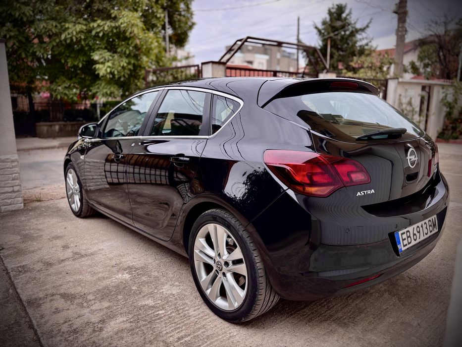 Opel Astra J 1.7CDTi 125hp
