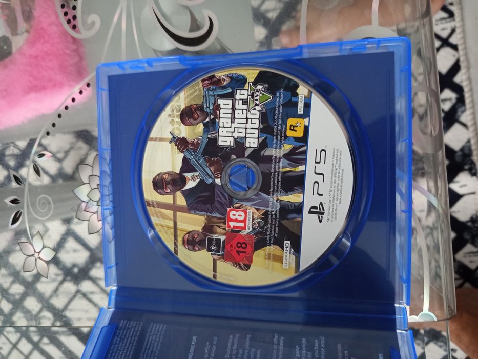 GTA V ps 5 grand thef tauto