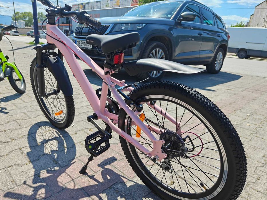X Велосипед 20" WHIZZY розов