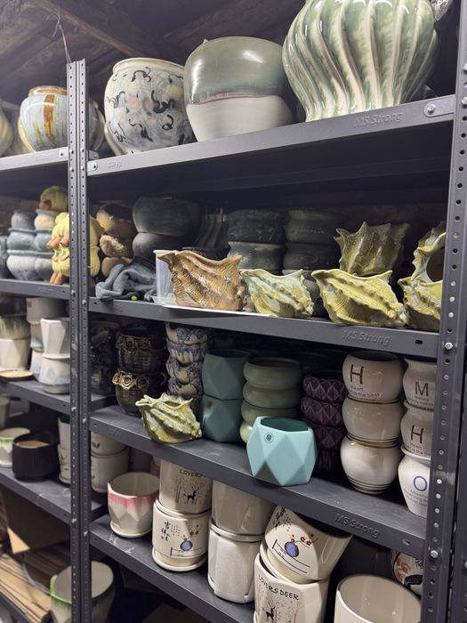 Горшки, кашпо керамика