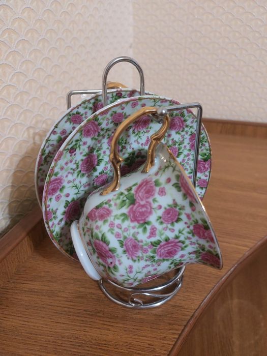 Чайный набор с подставкой