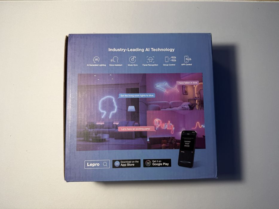 Banda Led Smart Wi-fi  Lepro 6m