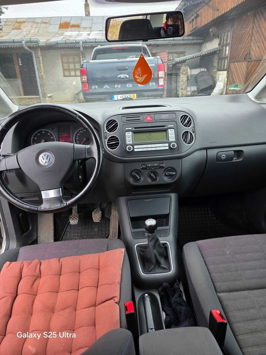 Golf plus 180000 accept variante cu euro 6 ofer diferenta