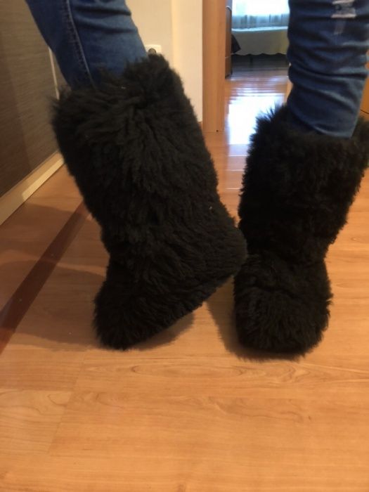 Продам угги из натуральной овчины