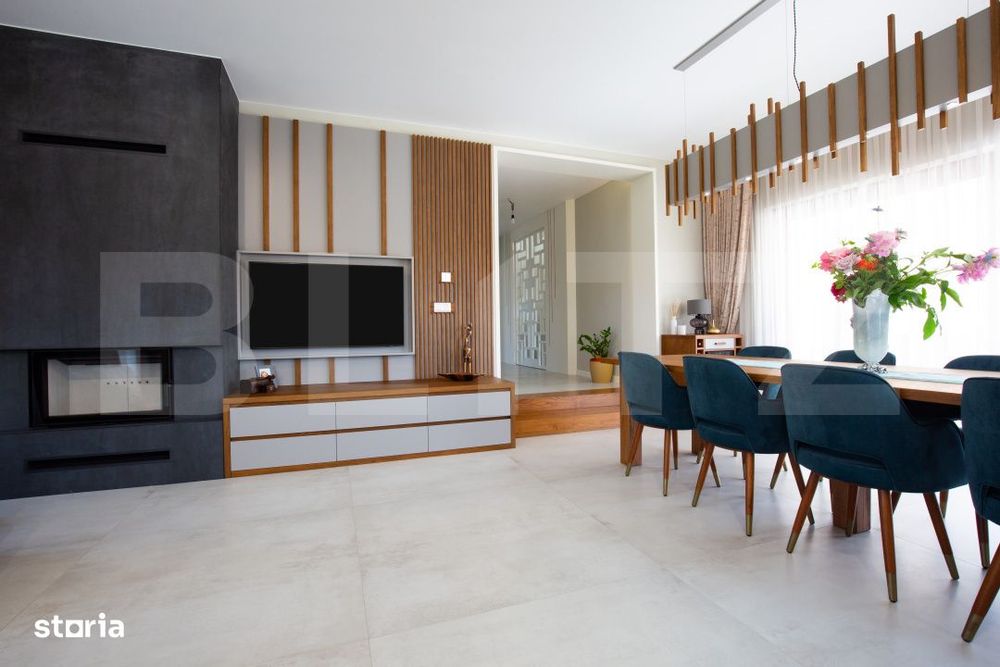 Casa moderna cu 4 dormitoare– Paulesti, teren generos de 1.300 mp